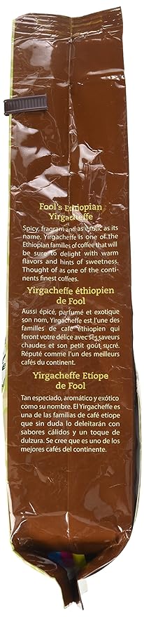 Coffee Fool's Ethiopian Yirgacheffe (French Press)