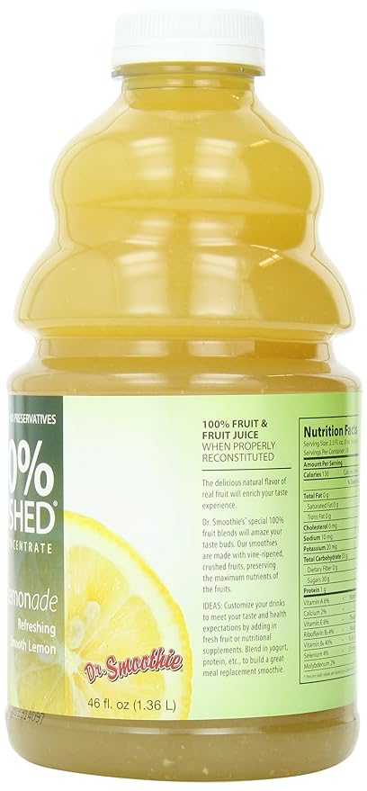 Dr. Smoothie Lemon-Ade 46 Ounce Bottle