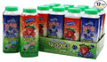 12 Fruit Nuggets Mini Bottles Assorted Flavors Kosher Vitamin C Real Juice All Natural Flavors Gluten Free - By Au'some