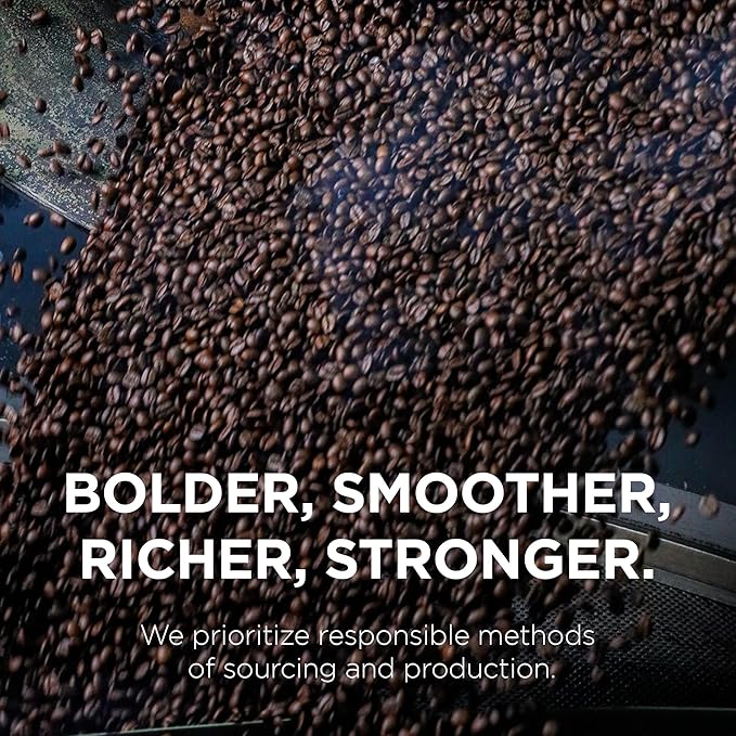 Fonte Coffee Roaster - Drip Coffee - Medium-Dark Fresh Roast - Roasted in Seattle - Single Origin - Sweet Caramel Cocoa - 12 oz - F2