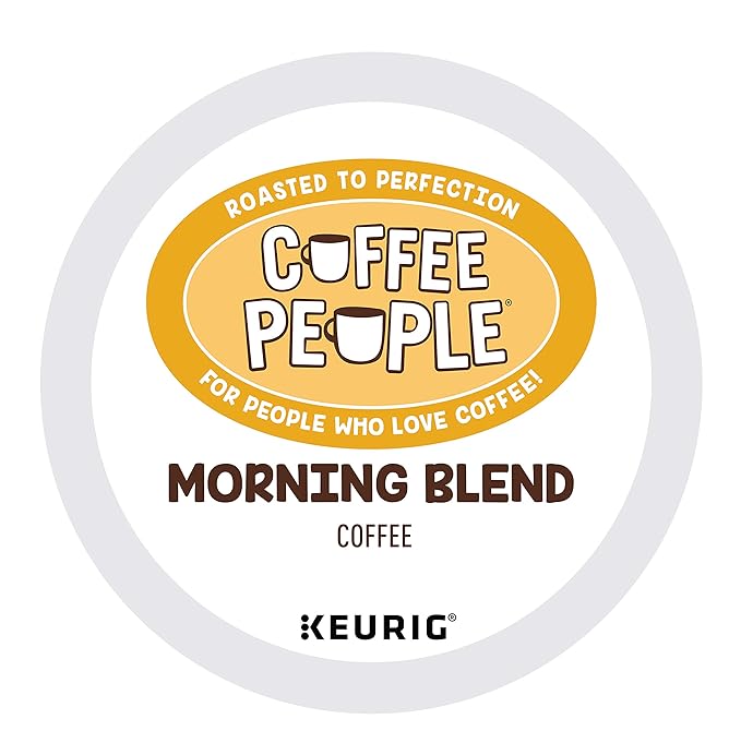 Coffee People Morning Blend Single-Serve Keurig K-Cup Pods Light Roast Coffee  72 Count