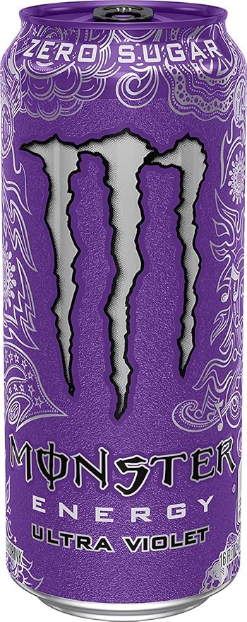 Monster Energy Ultra Zero Sugar Energy Drinks 16 ounce cans (Variety Pack 1 6 Cans)
