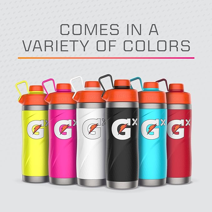 Gatorade Gx Stainless Steel Bottle 32oz
