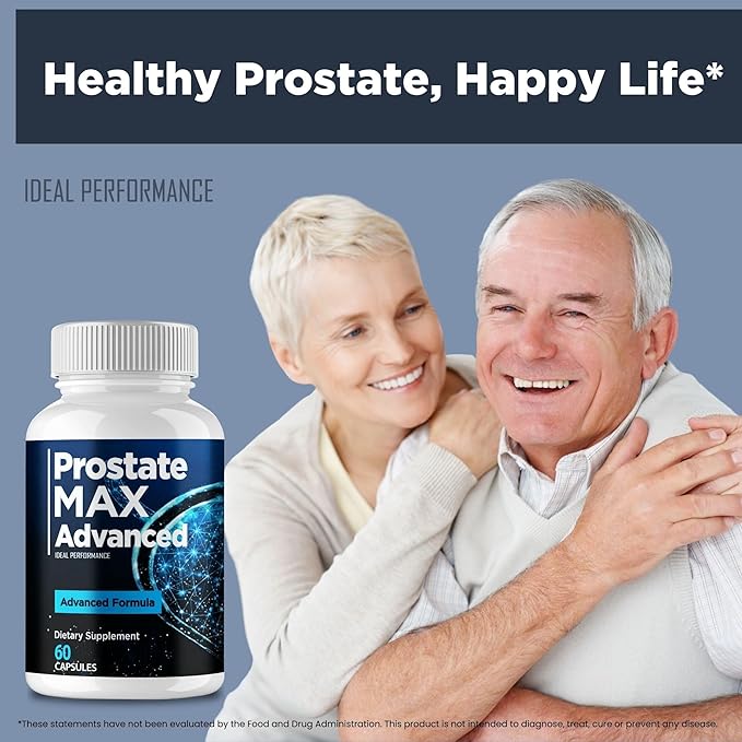 Prostate Max Supplement Prostate Max Advanced Capsules for Men - Maximum Strength for Daily Wellness &amp Comfort All Natural ProstateMaxAdvanced Pills Reviews (5 Pack)