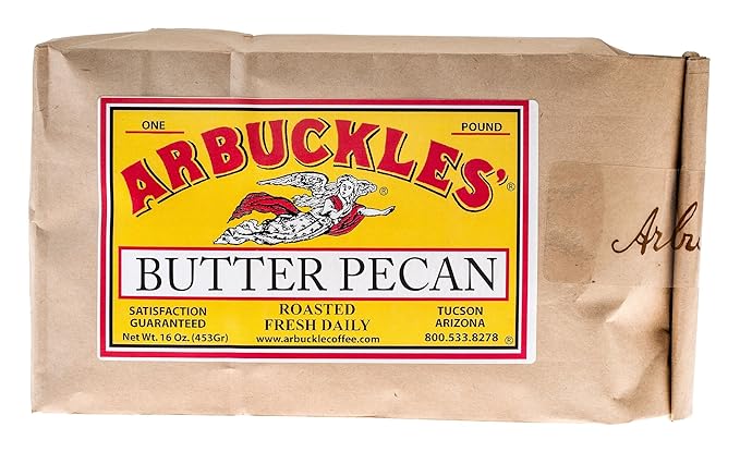 Arbuckle's Autodrip Ground Coffee (Butter Pecan)