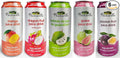 Pocasville Fruit Juices Squeezed not form Concentrate 16.5 Fluid Ounce Can (Mix 6 Cans)