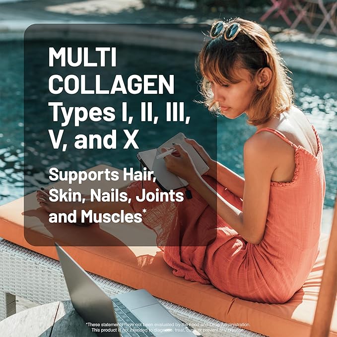 NatureWise [1] Multi Collagen Peptides Pills + Hyaluronic Acid - 90 Capsules[30 Day Supply] + [1] Omega 3 Fish Oil 1000mg + Vitamin E - Wild-Caught - 60 Softgels[30-Day Supply]