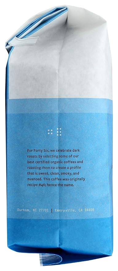 COUNTER CULTURE COFFEE Organic Forty Six Blend Whole Bean Coffee 24 OZ