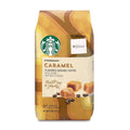 Starbucks Caramel Flavored Medium Roast Ground Coffee 11-Ounce Bag