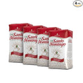 Café Santo Domingo 8 oz Bag Ground Coffee Medium Roast - Product from the Dominican Republic (Pack of 4)