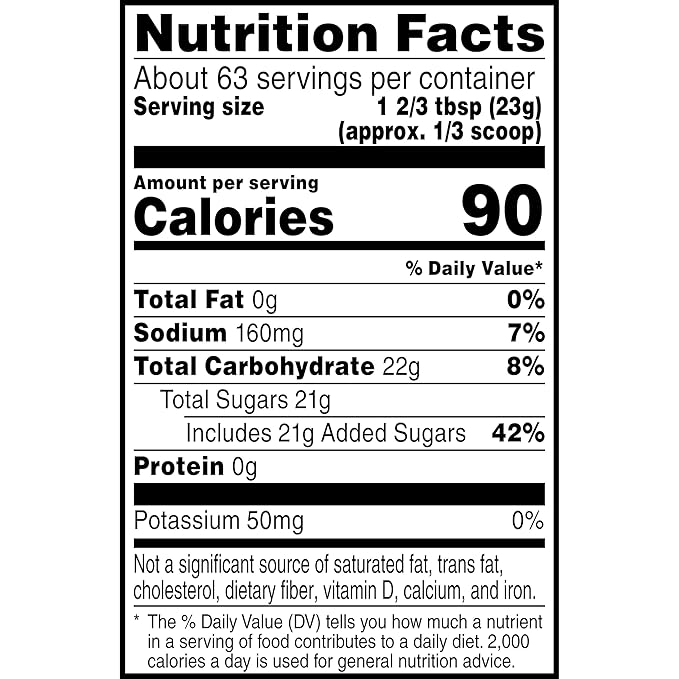 Gatorade G ESSNTL Organic Thirst Quencher Powder Mango 50.9oz Canister (Pack of 3)