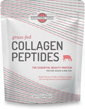 EARTHTONE Collagen Peptides Powder | Paleo-Friendly Hydrolyzed Grass-Fed Non-GMO Protein 16 oz