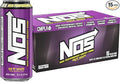 NOS GT Grape: High Performance Energy Drink. 16 Fl oz | Pack of 15