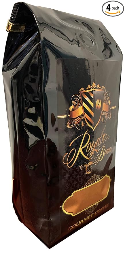 EMPIRE BLEND COFFEE GROUND 12 OZ (DARK ROAST)