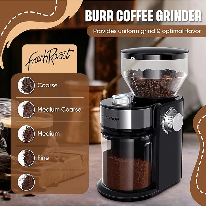 Fresh Roast Coffee Roaster Bundle SR800 Glass Extension Tube Burr Grinder (2 Lbs) Sample Pack of Green Beans (2- pack) Sample trays