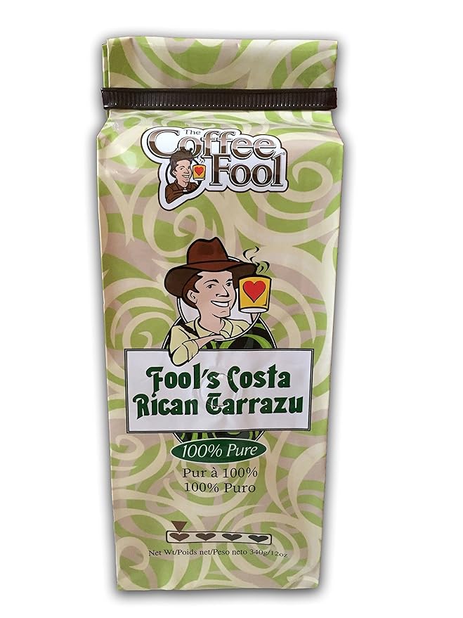 Coffee Fool's Costa Rican Tarrazu (French Press)
