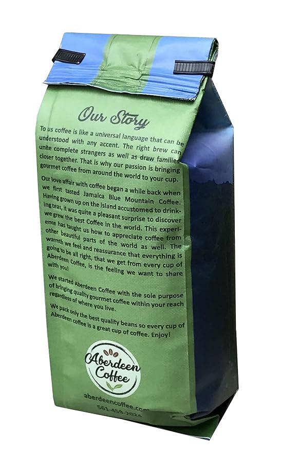 Jamaica Blue Mountain Coffee 1lb- 2 Pack