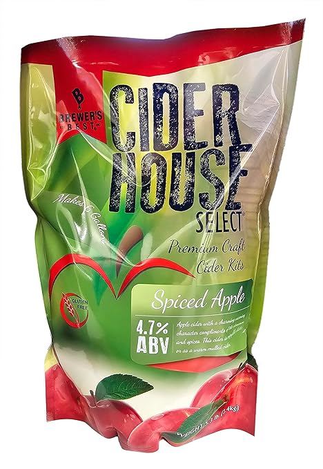 Gluten Free Cider House Select Spiced Apple Cider Kit