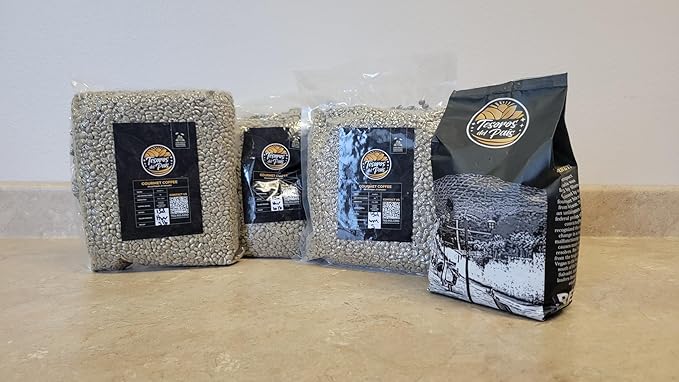 Tesoros Del Pais Green Unroasted Coffee Beans Ahuachapan El Salvador Single Estate High Elevation (10 lb Wet Milled)