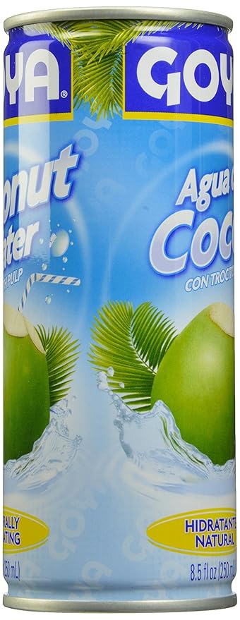 Goya Coconut Water 8.5 Fl Oz (Pack of 6)