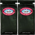 Finger Lakes Coffee Roasters Flavored Ground Coffee – (12 oz Bags) – Medium Dark or Light Roast – Small-Batch Artisan Blends Since 1996 – Freshly Roasted Gourmet Coffee (2 Bags Blueberry)