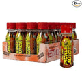 Pickle Juice Sports Drink Shots Extra Strength Chili Lime - Relieves Cramps Fast - Electrolyte Pickle Juice Shots for Day &amp Night Time Leg Cramp Relief - 2.5 oz 24 Pack