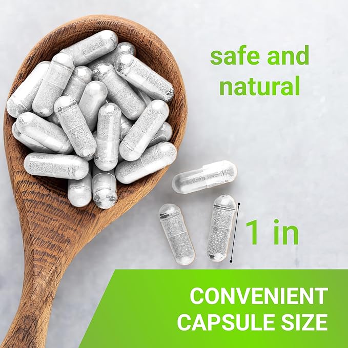 Multi Collagen Peptides Capsules -Non-GMO&ampGluten Free Type I II III V X Hydrolyzed Collagen Supplements with Vitamin C - Supports Healthy Hair Skin Nails &amp Joints - 120 CPS