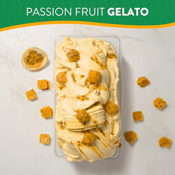 PACIFIC FRUIT - Passion fruit juice pulp - Real passion fruit puree for cocktails - Passionfruit puree -No Sugar Added - Pulpa de maracuyá - Fruits for smoothies