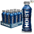 HOIST Premium Military Hydration Electrolyte Drink Powerful IV-Level Hydration Clinically Proven Performance Drink Blue Raspberry 16 Fl Oz (Pack of 12)