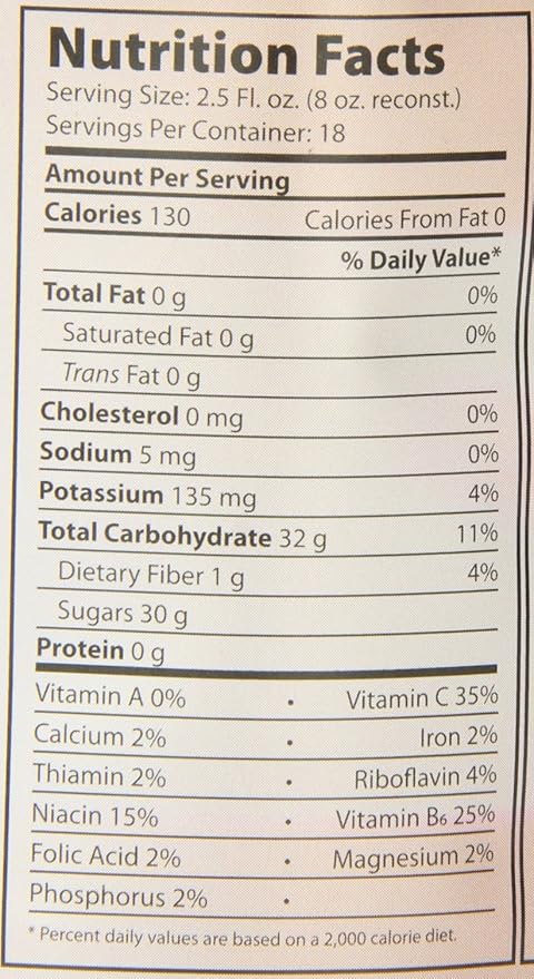 Dr. Smoothie 100% Crushed Fruit Smoothie Strawberry Banana 46-Ounce Bottles (Pack of 2)