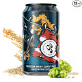 Go Brewing - Freedom West Coast Pale without Gluten - Non-Alcoholic Craft Beer - Small Batch Low-Calorie Brew - Caramel Citrus &amp Floral Flavor Profile - Bold &amp Smooth Finish - Ideal for Any