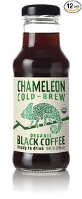 Chameleon Cold-Brew Black Ready-to-Drink Coffee 12 pack