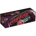 Coke Zero Cherry 12 Oz Case Of 24 Cans