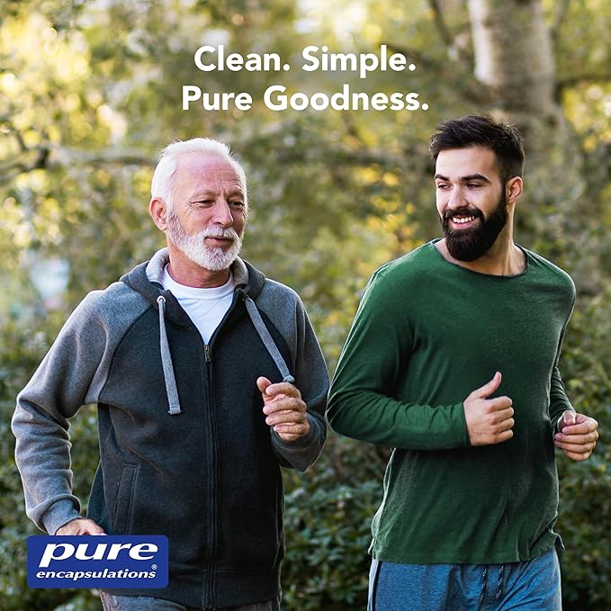 Pure Encapsulations Men's Nutrients - Multivitamin Mineral Supplement to Support Energy Endurance &amp Stamina in Men Over 40* - with Vitamin D Vitamin C &amp Trace Minerals - 180 Capsules