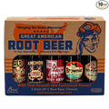(Gift Box) Great American Root Beers 10 Pack (2 each 5 brands)
