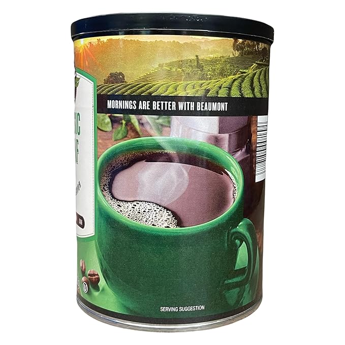 Coffee Classic Decaf Ground Coffee Medium Roast Deep Rich Flavor 11.3 oz (Pack of 2)