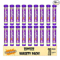 Zipfiz Energy Drink Mix Grape 20-Pack | 3-in-1 Performance: Sustained Energy Rapid Hydration and Essential Vitamins | 100mg Natural Caffeine 0g Sugar 20 Calories | 2500mcg B12 &amp Electrolyte