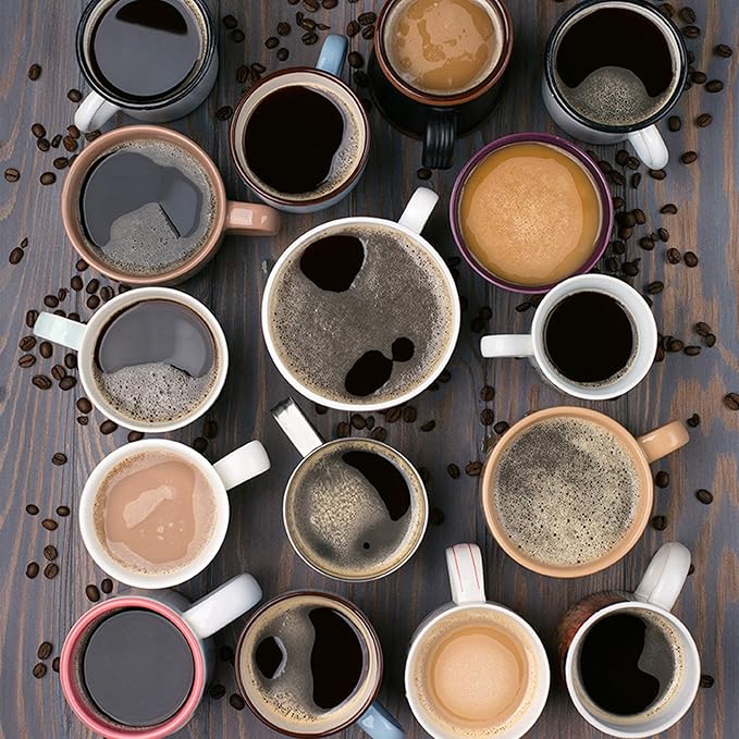 Coffee Variety Pack Sampler Single Serve cups for the Keurig K Cup Brewer 50 count