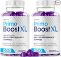 (2 Pack) Primo Boost XL Gummies Official Primo Boost XL Gummys with All Natural Ingredients Advanced PrimoBoost Health &amp Wellness Formula with Max Strength Active Lifestyle Vitamins (120 Gummies