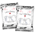 Personalized Coffee Bags The Perfect Blend Kissing Mugs Wedding Favors (Set of 24)