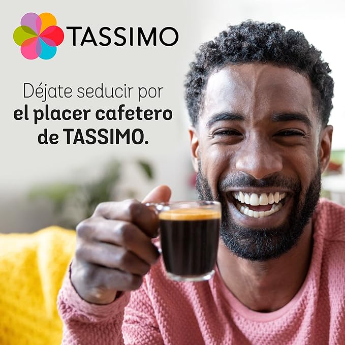Tassimo L'OR Espresso Fortissimo Pack of 5 (80 discs / 80 servings)