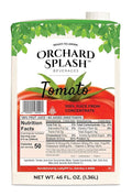 Orchard Splash 46oz Ready to Drink Juice (12 Aseptic Cartons per Case) (Tomato 100%)