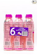 Niconico juice drink with nata de coco 30% fruit juice (16.9 floz 6 Pack) (6 Lychee)