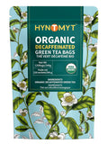 HYNTMYT Organic Decaffeinated Green Tea Bags USDA Organic Decaf Green Tea Fresh &amp Smooth Taste Unsweetened 120 Count