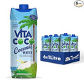 Vita Coco Coconut Water Original 33.8 Fl Oz (Pack of 6)