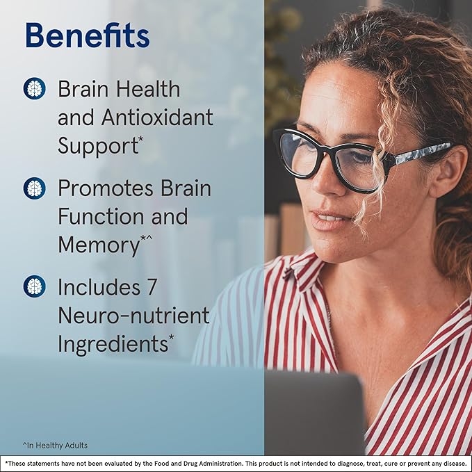 Jarrow Formulas Neuro Optimizer 120 Capsules 30 Day Supply