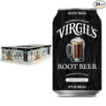 Virgil's Handcrafted Root Beer - Rich Bold Flavor - 12oz Cans 24 Pack