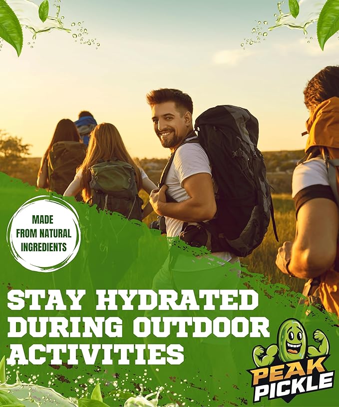 Peak Pickle Dill Pickle Juice - 1 Gallon Sports Drink For Leg Cramps- Pickle Juice Gallon for Muscle Cramp Relief