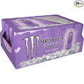 Monster Energy Ultra Violet Cans 384 Fluid Ounce