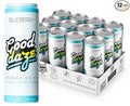 Good Daze Energy Drink with 200mg of Caffeine from Tea Sugar Free B Vitamins L-Theanine Pre Workout Performance with Antioxidants Blueberry 12FL OZ Cans (Pack of 12)